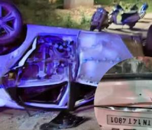 ಬೆಂಗಳೂರು- ಚೆನ್ನೈ ಎಕ್ಸ್‌ಪ್ರೆಸ್ ಹೈವೇಯಲ್ಲಿ ಭೀಕರ ಅಪಘಾತ: ನಾಲ್ವರ ದುರ್ಮರಣ..!