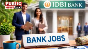 ಐಡಿಬಿಐ ಬ್ಯಾಂಕ್‌ನಲ್ಲಿ 1,300 ಹುದ್ದೆಗಳು ಅರ್ಜಿ ಆಹ್ವಾನ