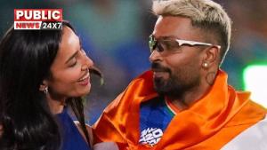 ಫೆರಾರಿ ಕಾರಿನಲ್ಲಿ ಗೆಳತಿ ಜೊತೆ ಪಾಂಡ್ಯ ಡ್ರೈವ್