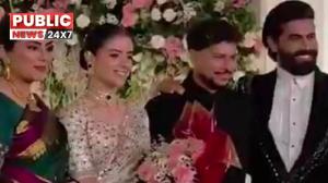 ರವೀಂದ್ರ ಜಡೇಜಾ ದಂಪತಿಯ ಆಶೀರ್ವಾದ ಪಡೆದ ಕುಲದೀಪ್ ಯಾದವ್ – ವಿಡಿಯೋ ವೈರಲ್